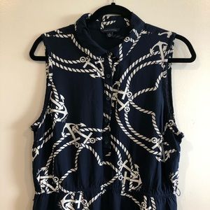Tommy Hilfiger Nautical Dress